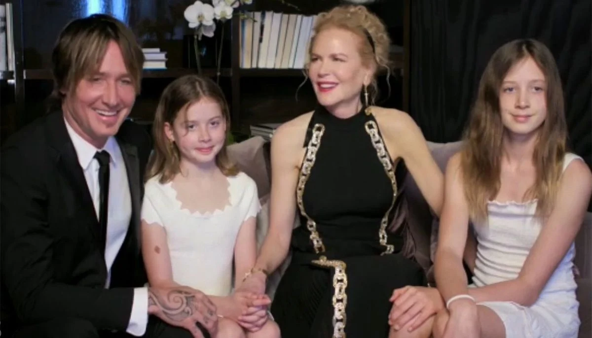 Nicole Kidman on prioritizing daughters after Keith Urban divorce