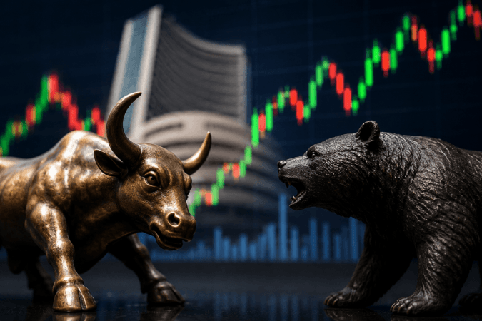 Sensex Opens Below 77,650, Nifty Holds Above 24,249 Amid Mixed Trends