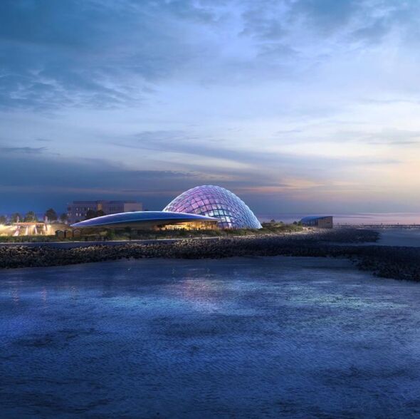 Eden Project Morecambe