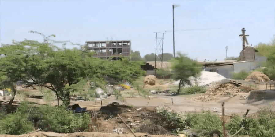 Land encroached by drug mafia