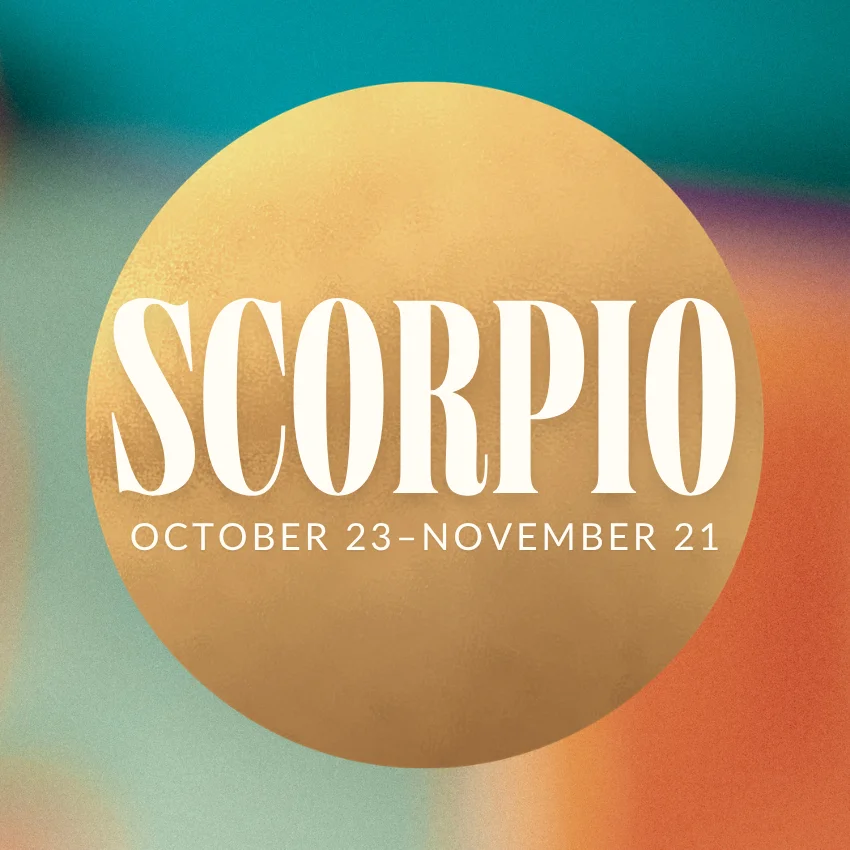 scorpio zodiac signs life easier august 3 2026