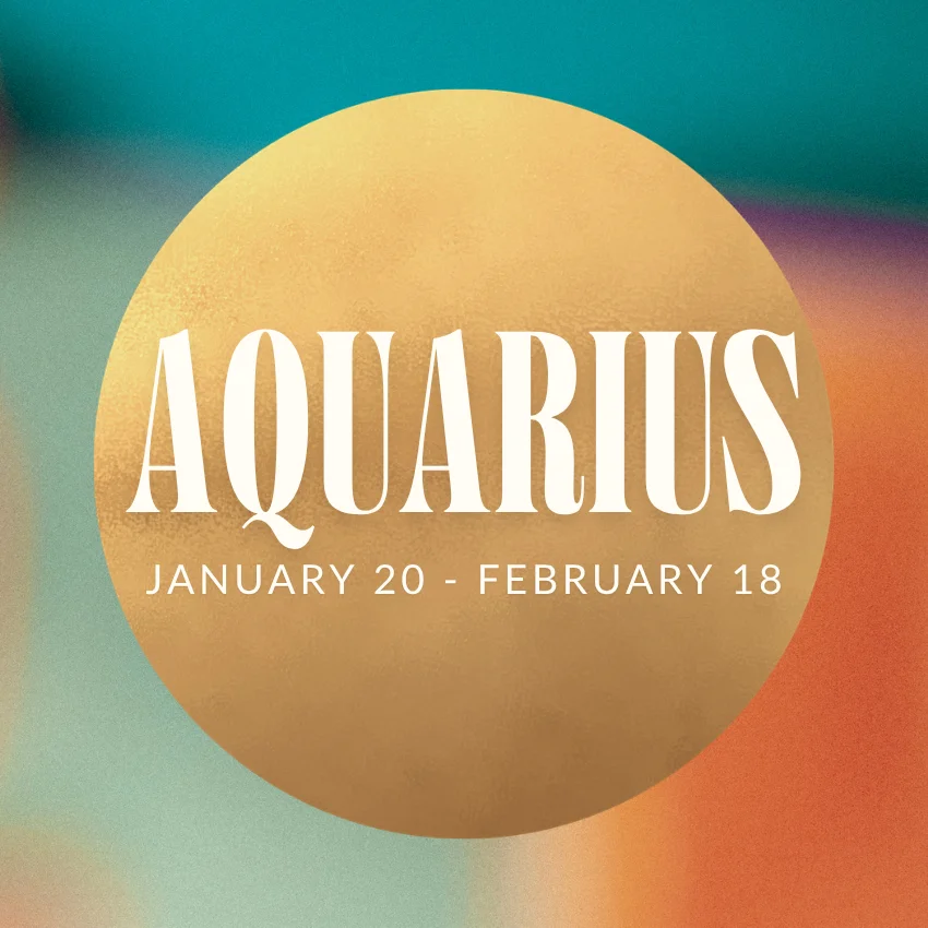 aquarius zodiac signs life easier august 3 2026