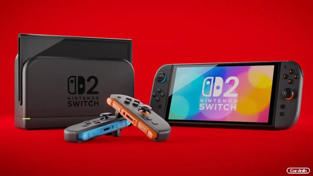 Nintendo Switch 2 battery redesign