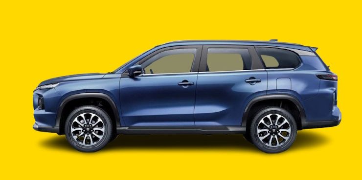Maruti Grand Vitara 7-seater Maruti Grand Vitara 7-seater