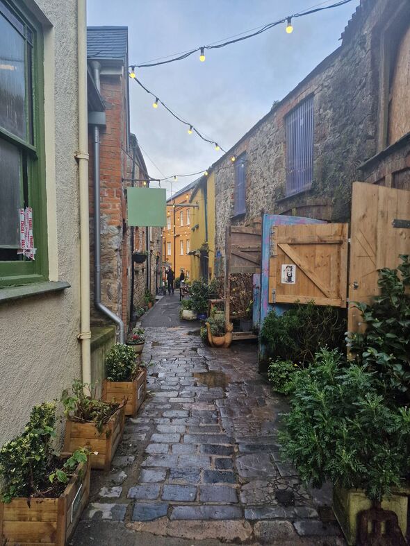 Tenby Backlane Tenby Backlane