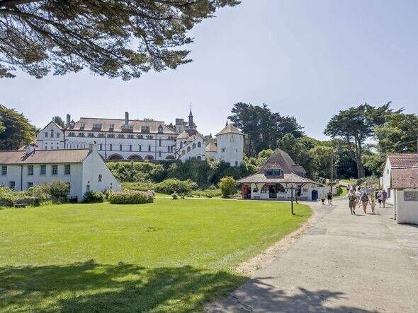 Caldey Island Tenby South Wales Caldey Island Tenby South Wales