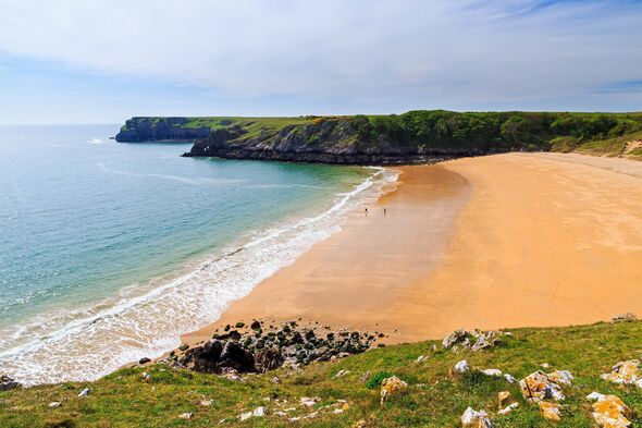 Barafundle Bay Wales Barafundle Bay Wales