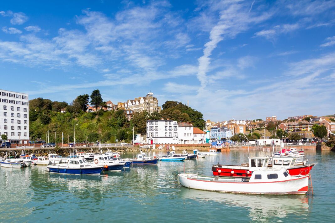 Folkestone Harbour Folkestone Harbour