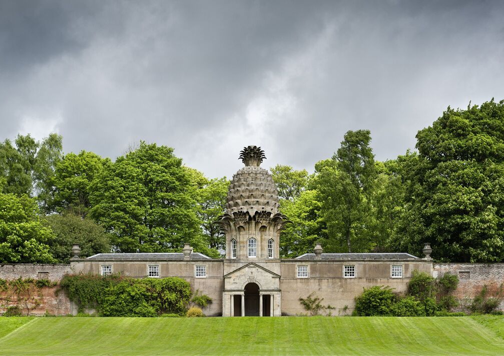 Pineapple House In Scotland Pineapple House In Scotland