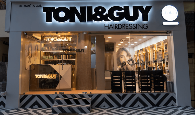A defining strength of Toni&Guy is its ability to integrate fashion, education and international franchising into a unified business model. Photo courtesy of the barbershop