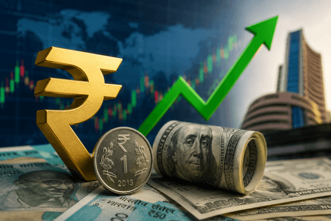 Rupee Ends Three-Day Losing Streak, Opens Higher at 96.31 Against US Dollar