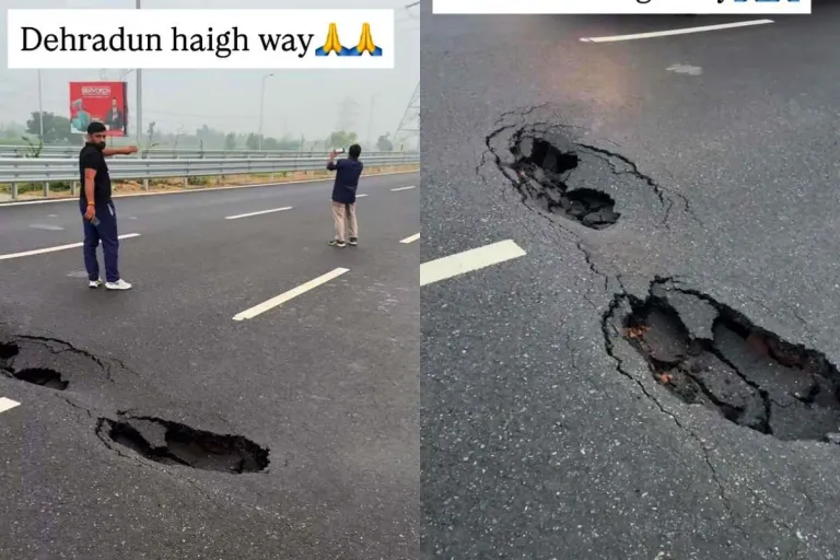 delhi-dehradun-expressway-massive-pothole delhi-dehradun-expressway-massive-pothole
