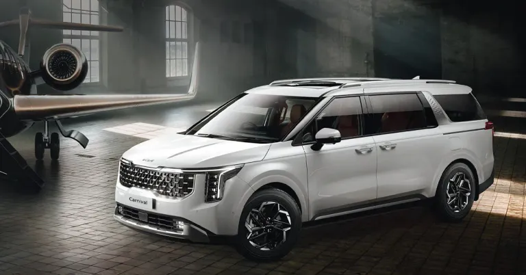 kia carnival to get hybrid engine
