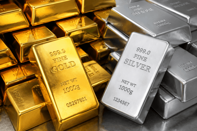 Gold prices,