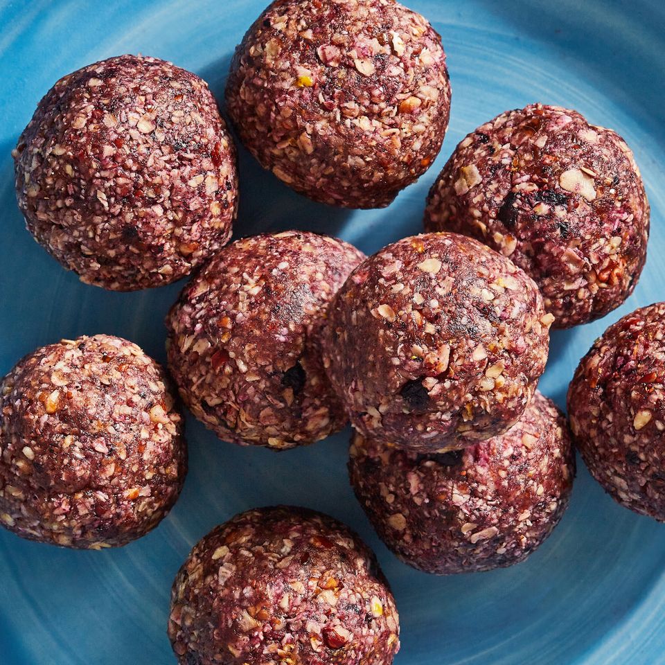 blueberry lemon energy balls Credit: Ali Redmond