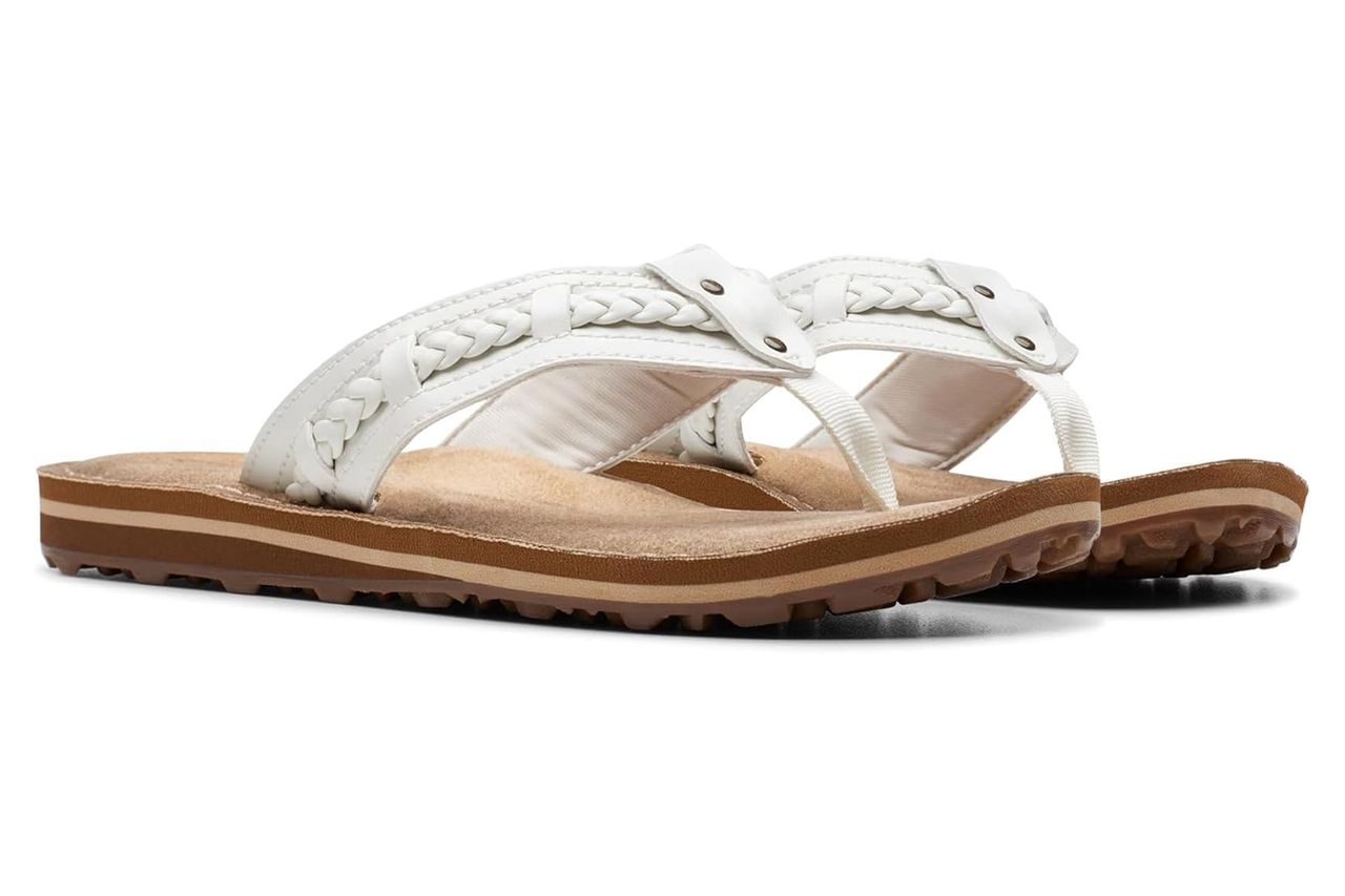 Clarks Fenner Nerice Flip Flop Credit: Amazon