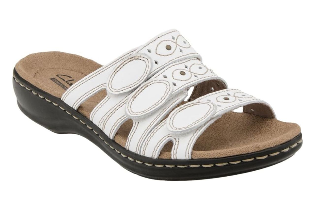 Clarks Leisa Cacti Q Slide Sandal Credit: Amazon