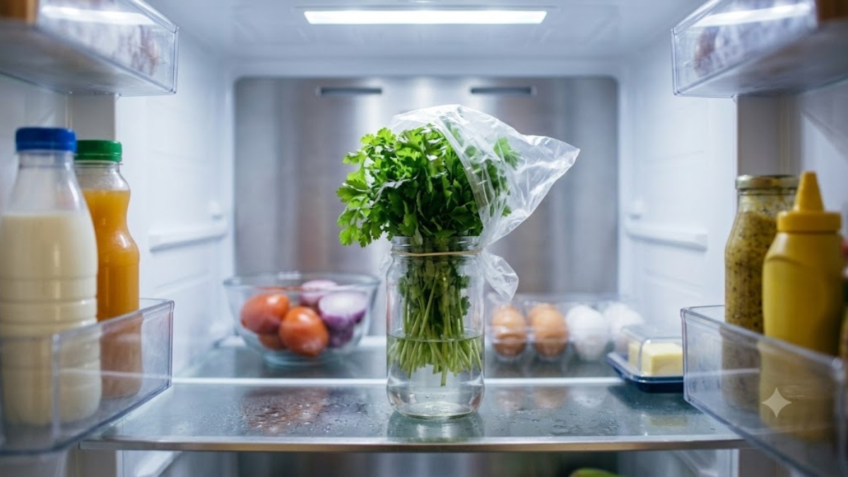Coriander Storage Tips