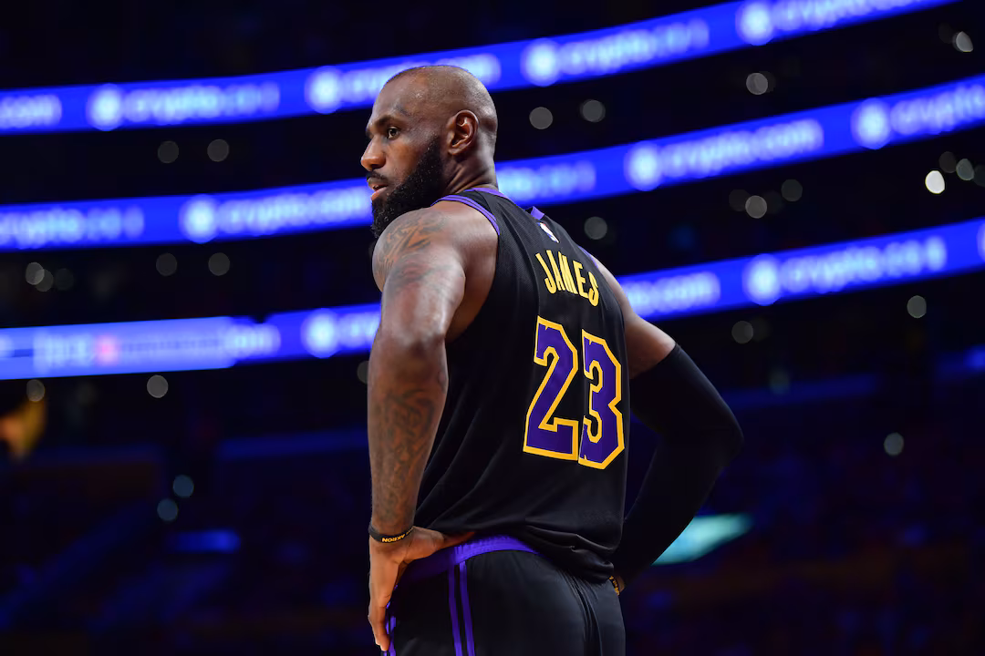 LeBron James to wear No. 23 as 76ers officially announce his signing | Reuters