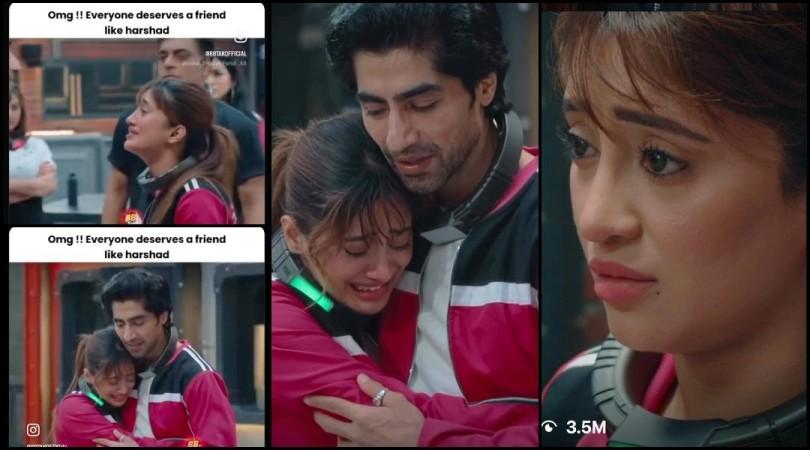 Lock Upp 2 finale: Harshad Chopda sacrifices finalist spot to save Shivangi Joshi; fans call her 'selfish', 'Annabelle Shivangi'