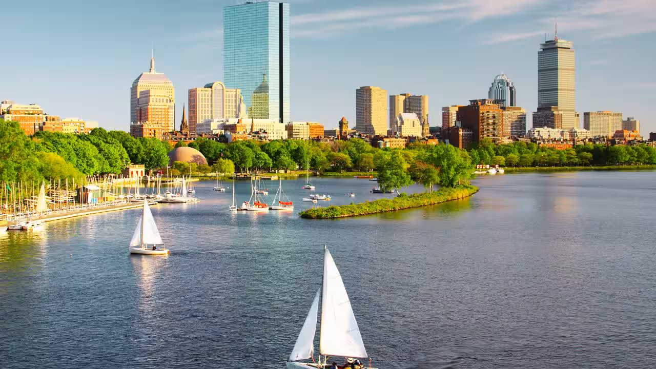 Boston city