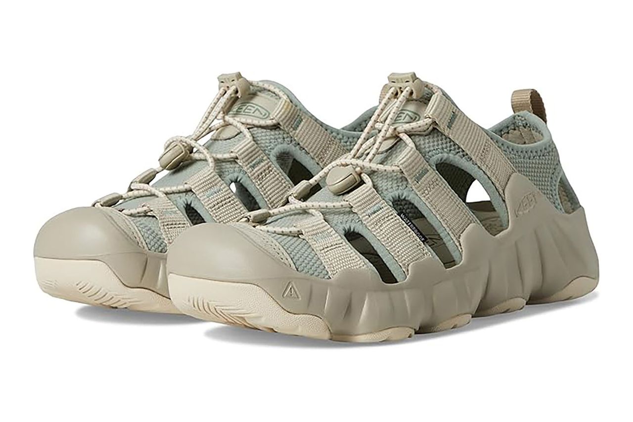 KEEN Women's Hyperport H2 Closed Toe Breathable Easy On Comfortable Hiking and Water Sandals Credit: Amazon