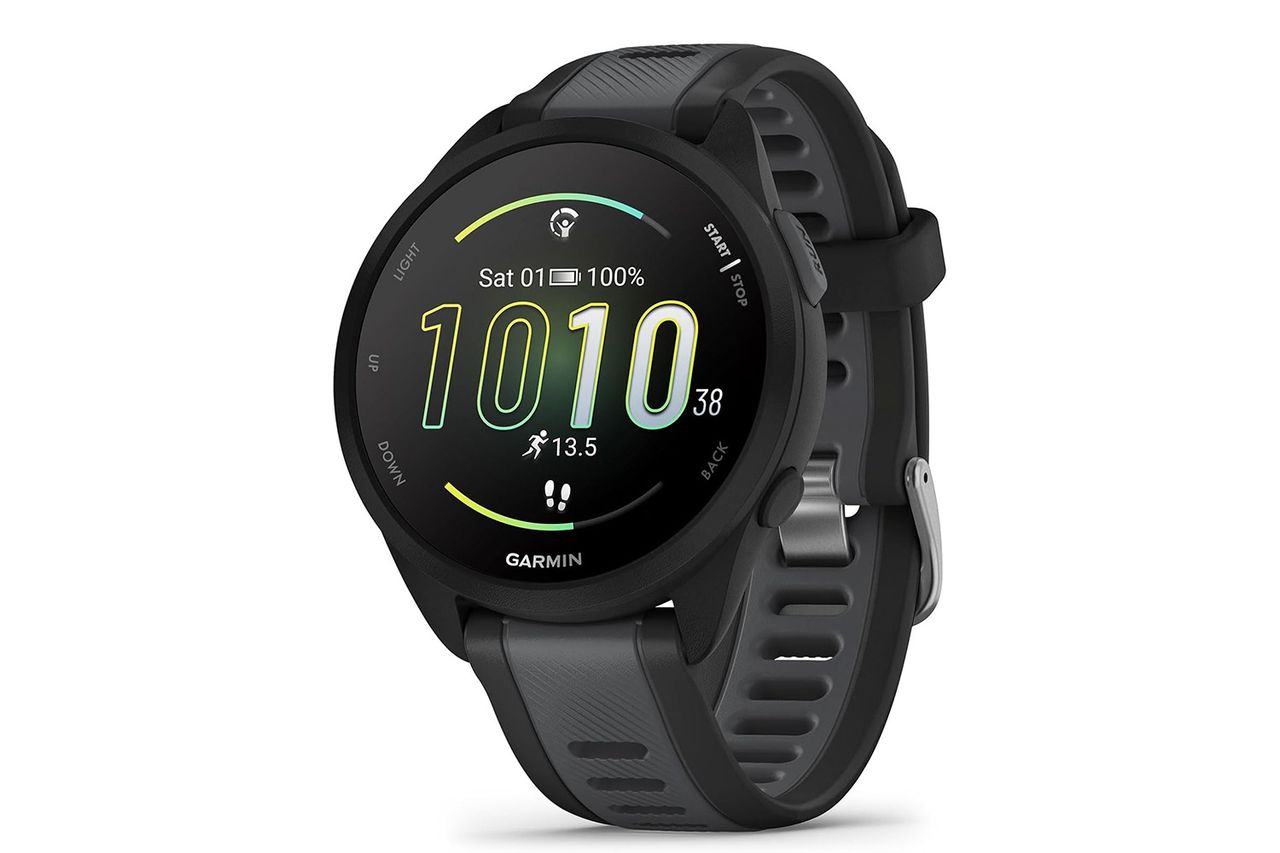 Amazon Garmin Forerunner 165, Running Smartwatch Credit: Amazon
