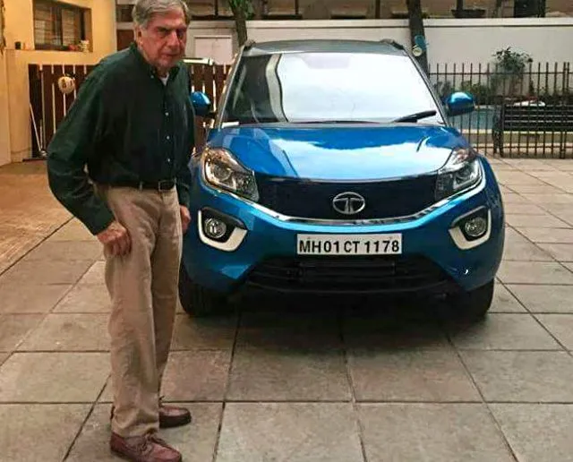 cartoq humble cars Ratan Tata_Nexon