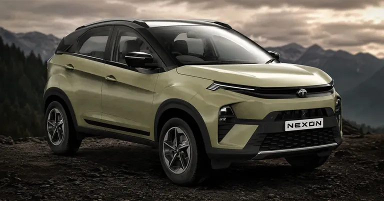 tata nexon refreshed model