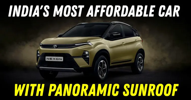 2026 tata nexon pure+ ps panoramic sunroof trim launched featured