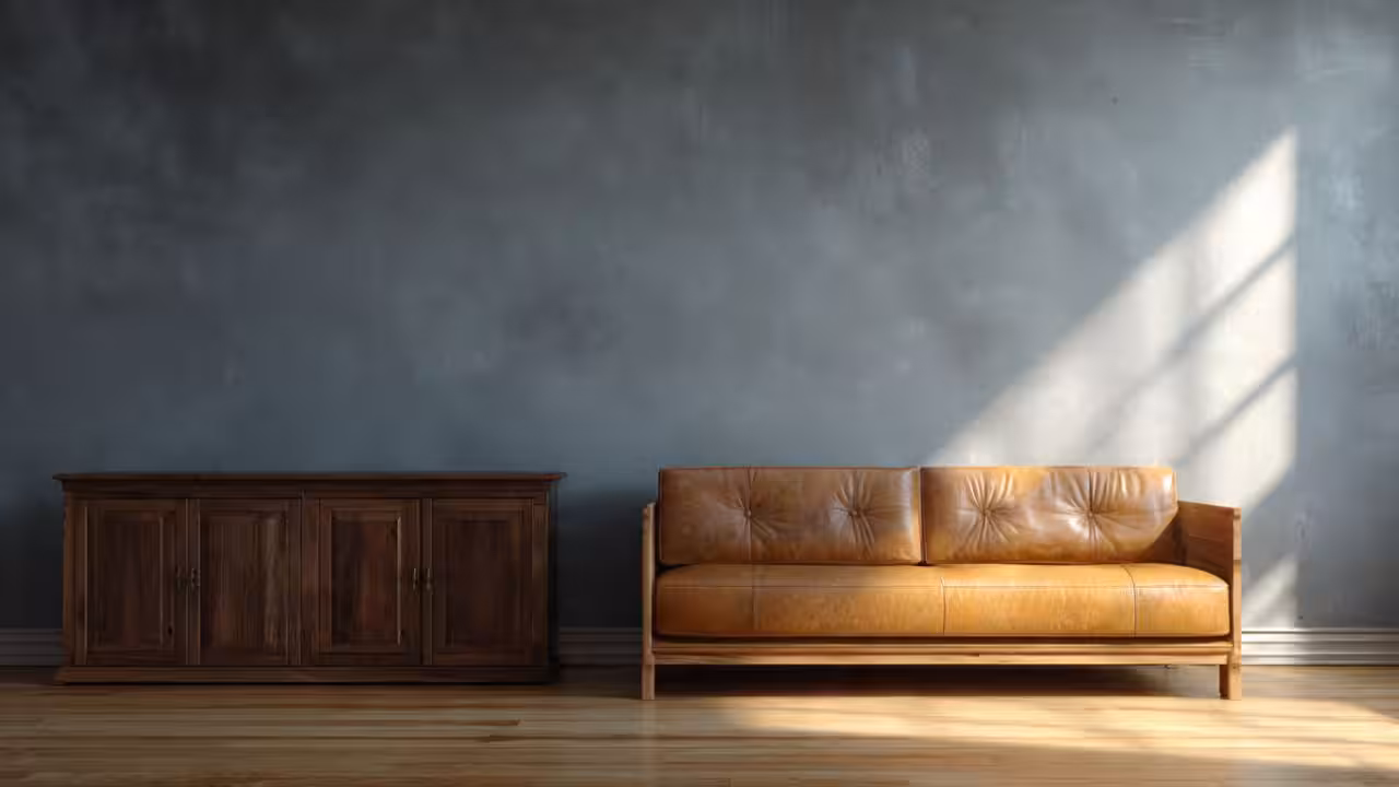 PC: AI Generated Keep furniture slightly away from walls<br>