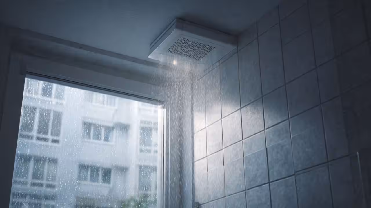 PC: AI Generated Reduce moisture in kitchens and bathrooms <br><br>