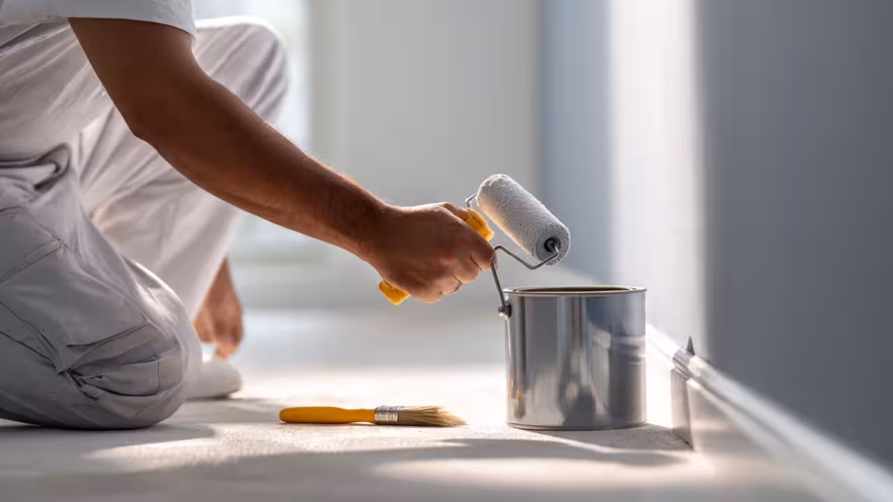 PC: AI Generated Use moisture-resistant paint on vulnerable walls <br><br><br>