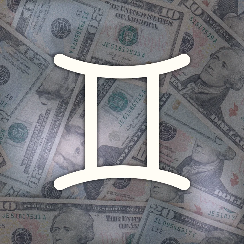 gemini zodiac signs blessed financially rest 2026
