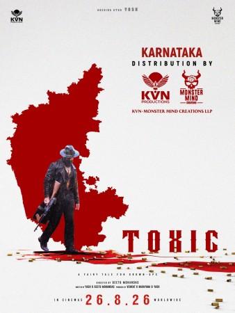 Yash's 'Toxic' set for biggest-ever release in Karnataka, targets record Day One opening