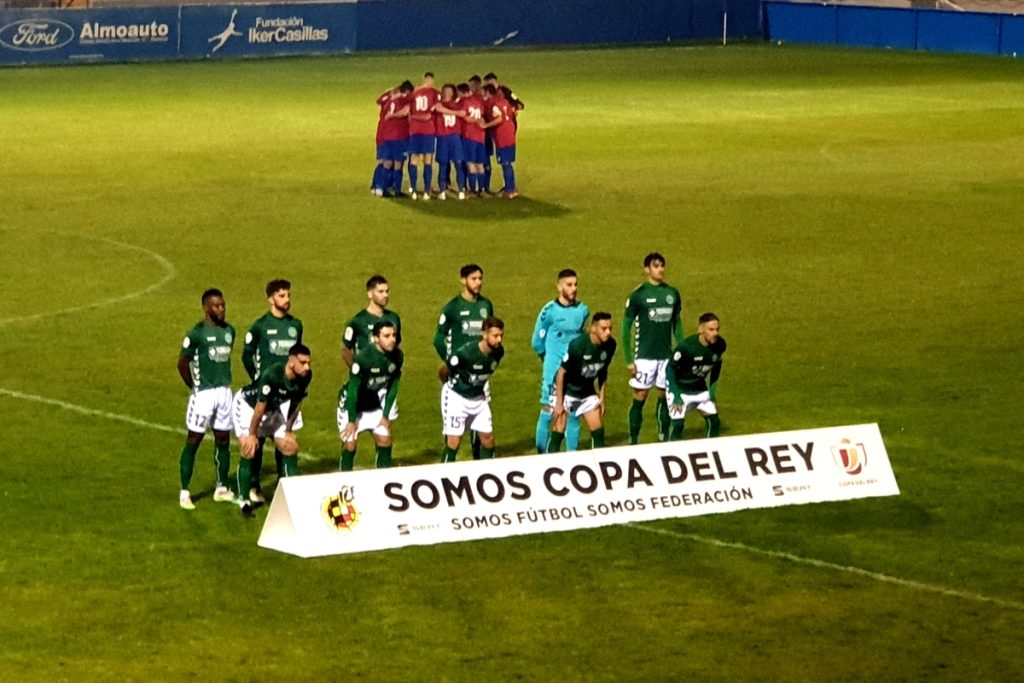 spanish football schedule - copa del rey