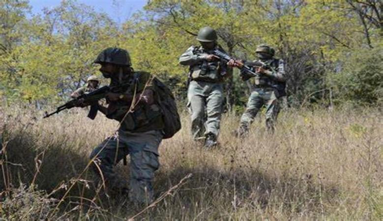 Troops on LoC