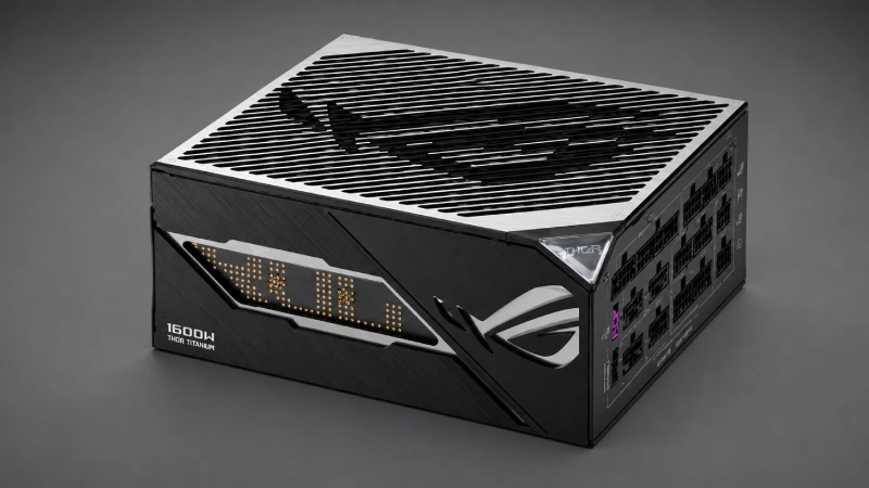 Asus 14 ROG Thor 1600W Titanium III EVO