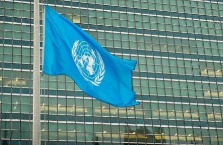 United Nations flag