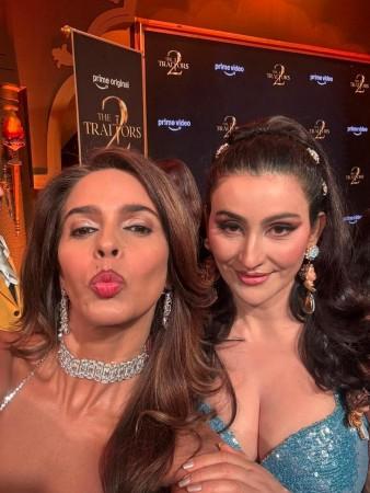 Karan Johar's The Traitors: Shweta Tiwari's shocking cheating confession; Mallika Sherawat digs at Rhea Chakraborty's jail trauma