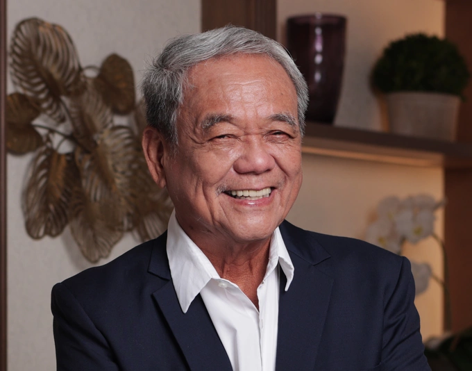 Isidro Consunji, chairman of DMCI Holdings. Photo from the companys website
