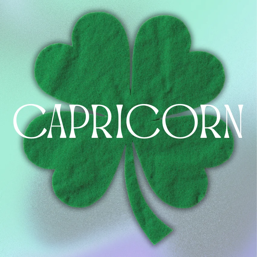 capricorn zodiac signs luck good fortune august 9 2026