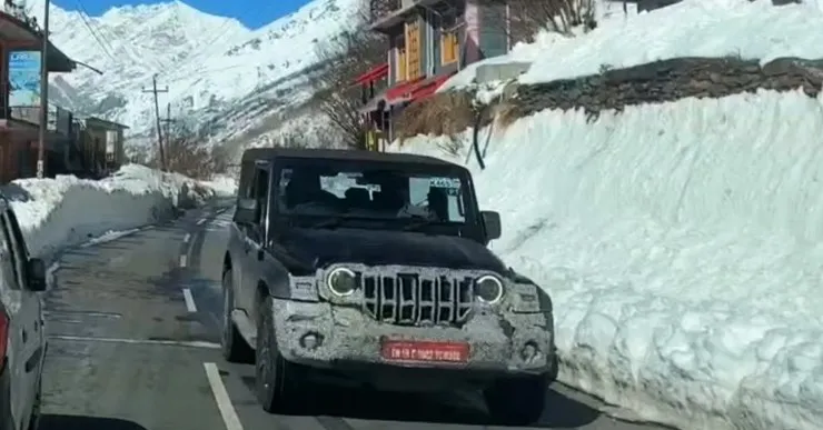 thar-3-door-facelift-front