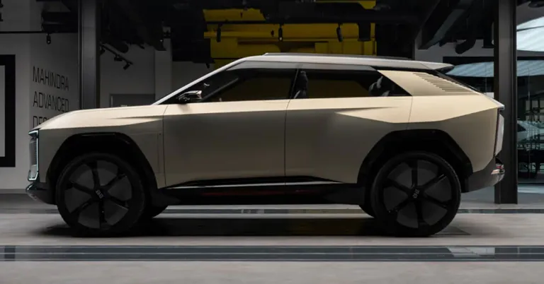 mahindra be07 electric suv