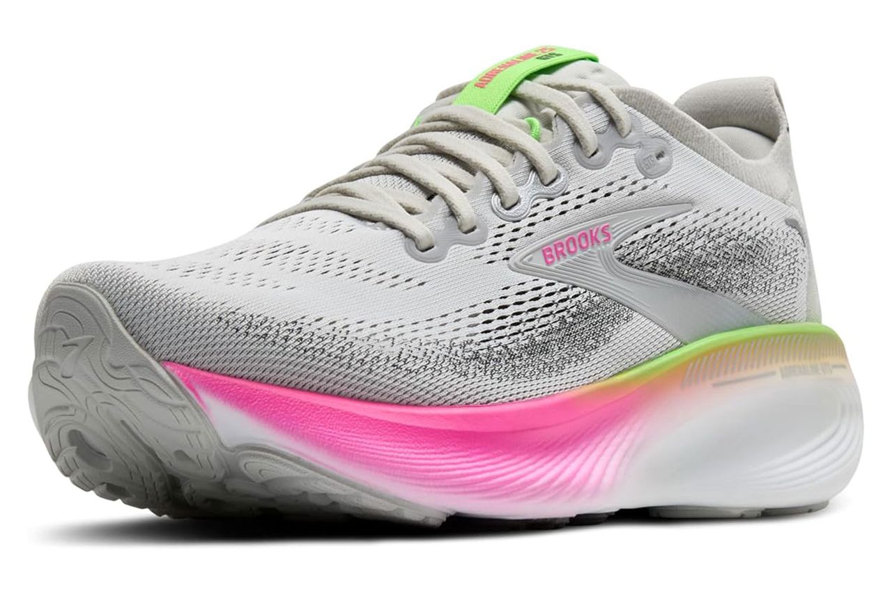 Brooks Adrenaline GTS 25 Supportive Running & Walking Shoe Credit: Amazon