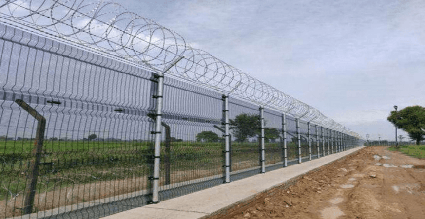 Border fencing