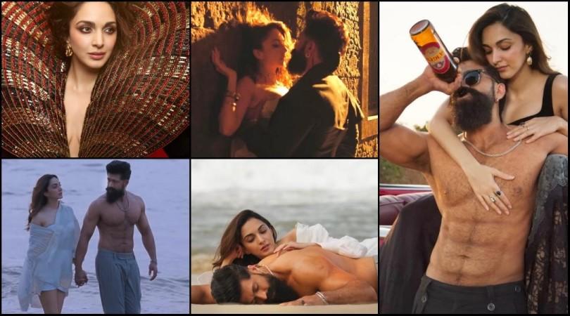 'I was mesmerised by...': Kiara Advani on doing romantic, sensuous scenes with Yash in Toxic
