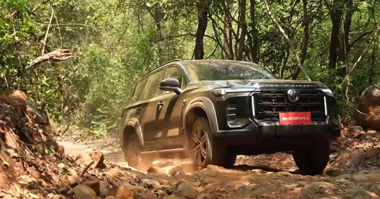mg majestor off roading