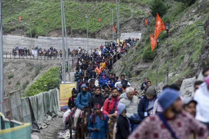 Amarnath Yatra: Over 1.45 lakh devotees have 'darshan' in eight days