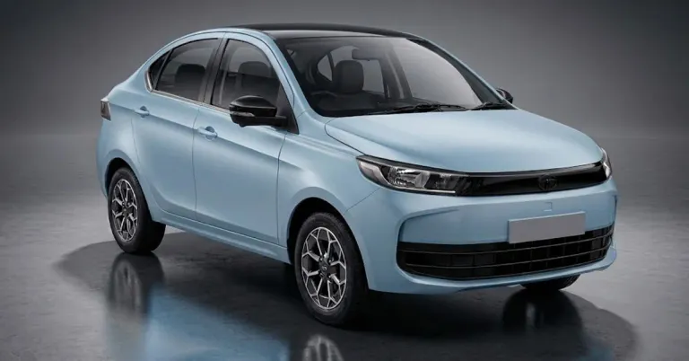 tata tigor facelift pangong pulse